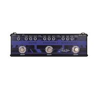 Vibrivio Rowin DAP-2 Pedal de efectos multiefectos 3 en 1 para guitarra, Echo, Ensemble, Overdrive, carcasa de aleación de aluminio, función True Bypass, diseño compacto para guitarristas