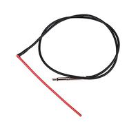 Vibrivio Transductor de recogida de puente piezoeléctrico bajo silla de montar, 2.5mm Jack para guitarra clásica popular, Guitarras piezo recogida, transductor de recogida puente