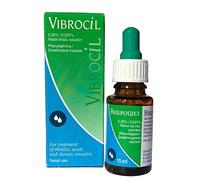 Vibrocil nasal drops 15ml by NOVARTIS