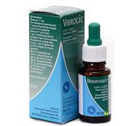 Vibrocil nasal drops acute and chronic rhinitis/sinusitis,seasonal (hay fever) 10ml by Novartis