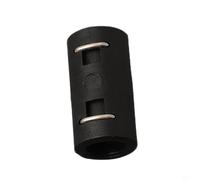Vibsky 1 conector de extensión de manguera para lavadora a presión, adaptador negro con compatibilidad multimarca: LAVOR, para Nilfisk, para Bosch
