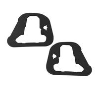 Vibsky 2-Pie Rr Juego de juntas de luz 1J6945191 para Volkswagen Golf MK4 1997 a 2006, ajuste de suciedad, material de esponja