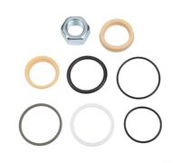 Vibsky 7135558 Kit de sello de cilindro hidráulico, reemplazo de sello de goma y metal de alta resistencia, compatible con equipos Bobcat-220 320 322 753 763 773 7753