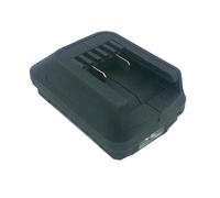 Vibsky Adaptador de 20 V a USB con luz para baterías Worx de 4 pines WA3530 WA3551 WA3553 accesorio de carga de teléfono