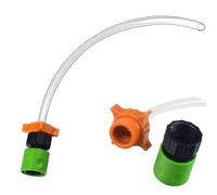 Vibsky Adaptador de tubo de succión para lavadora de alta presión con manguera de extracción para Worx WA4038 WA1761 WG629E, 60044335, conector de tapa de botella de 1 pulgada