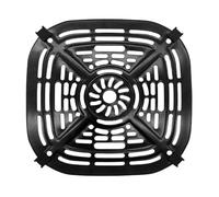 Vibsky Air Fryer Ill Pan Reacement For Crispi Fn101Gy - Tabla de freír de sílice Ate 20,1 x 20,1 cm, protector de esquina no tóxico para horno y cocina