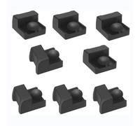 Vibsky Air Fryer Ill Pan Reacement For Crispi Fn101Gy - Tabla de freír de sílice Ate 20,1 x 20,1 cm, protector de esquina no tóxico para horno y cocina