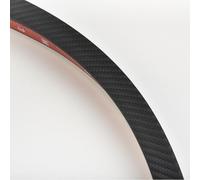 Vibsky Alerón flexible para maletero de coche, 1,2 m, material de poliuretano, compatible con varios vehículos