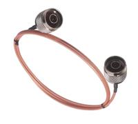 Vibsky Alimentador de extensión de cable coaxial RG316 macho a N macho, 3000 MHz, -40 C a +200 C, para aplicaciones RF