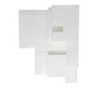 Vibsky Almohadilla de esponja para depósito de tinta compatible con impresoras Canon PIXMA G1200 G2000 G2200 G3000 G3200 G3202 G4000 G4200 G2400 G1100 G2100 G3100 G4100, Fix Código de error 5B00 1