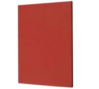 Vibsky Almohadilla de silicona para prensa de calor, placa de alta temperatura para Cricut EasyPress 2, alfombrilla portátil para transferencia de camisetas y manualidades, color rojo, 290 x 380 mm