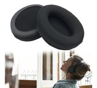 Vibsky Almohadillas de repuesto para auriculares HyperX Cloud Mix, Cloud Flight y Cloud Alpha S, color negro, paquete de 2