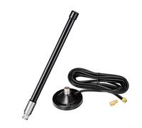 Vibsky Antena de fibra de vidrio 12dBi-LoRa para Helium HNT Miner-Bobcat Hotspot-LoRaWAN IoT, 860-930MHz 868/915MHz Omni-Directional Outdoor Kit con cable 3M-RG58