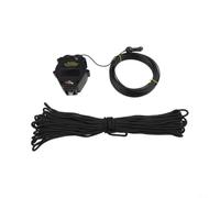Vibsky Antena de media onda alimentada de extremo HF para campo de radio jamón y uso doméstico, cable de 20 m/40 m con balun a juego de impedancia 1:64, antena de onda corta multibanda de 150 W (4010