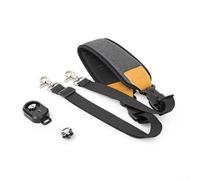 Vibsky Base de mango de aluminio para DJI Pro para kit de montaje de cardán | Almohadilla ergonómica para el hombro, distribución uniforme del peso, ajuste cómodo y suave, tamaño ajustable