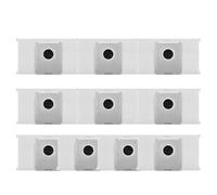 Vibsky Bolsas de repuesto para aspiradora Ecovacs Deebot T80 OMNI, 4 unidades, capacidad de 3,5 L, filtración ultrafina