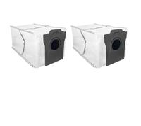 Vibsky Bolsas para aspiradora DREAME Matrix10 para Ultra, capacidad de 3,5 L, paquete de 4, fibra fundida y tela no tejida, 99,97% de filtración, desgarro, para robot aspirador y fregona