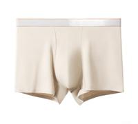 Vibsky Bóxer Hombre Algodón Transpirable para Cintura Elástica Bóxer | Tejido transpirable, para cintura elástica para suave, ajuste sin opresión, ideal para el día