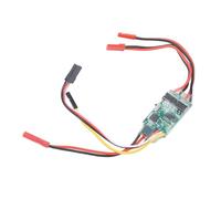 Vibsky Brushed ESC 2S-3S RC, controlador de motor bidireccional con sobrecalentamiento para protección, 6V-14V 5A Crawlers Dump Trucks