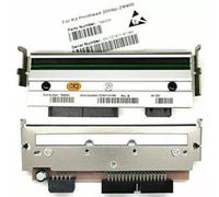 Vibsky Cabezal de impresión térmica para Zebra ZM400 203dpi para modelo 79800M, pieza de repuesto en ABS + material metálico