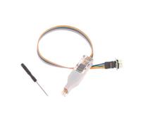 Vibsky Cable programador de chip SOP8 WSON8 QDFN8, prueba flexible de 30 cm con pasadores de resorte, 44, 58, 65, 85 mm, tono de TV para reparación de placa base de PC