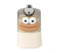 Vibsky Caja de almacenamiento automática de palillos de dientes para el hogar, dispensador tipo empuje ABS con diseño compacto de 9 x 6 x 6 cm, soporte ligero de 80 g, color C como se muestra