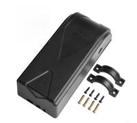 Vibsky Caja grande del regulador de la E-bici, carcasa robusta del ABS para la vespa eléctrica de la b