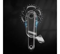 Vibsky Calcomanías de protección para manivela de bicicleta, película TPH, para SRAM GX XX1 XTR RaceFace E*Thirteen Mountain para protección