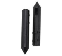 Vibsky Calibre de línea central de aguja de escritura de 0.4 pulgadas de diámetro para calibradores de 4, 6 y 8 pulgadas, aleación de acero, anodizado negro, con llave inglesa