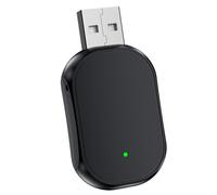 Vibsky Caray y Android para adaptador automático, convertidor 2 en 1 para sistemas de coche con cable, F y conexión estable, color negro