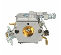 Vibsky Carburador de repuesto para modelos de motosierra Partner 350 351 370 371 420, pieza 5300718-21 333 335, kit de metal para montaje sencillo
