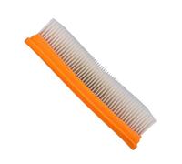 Vibsky Cartucho de filtro HEPA de repuesto para aspiradoras Karcher DS5500 DS5600 DS5800 DS6000, purificador de aire duradero naranja y blanco