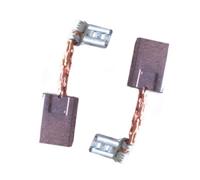 Vibsky Cepillo de carbono para Bosch GDS250-LI, 3 x 10 x 13 mm, parte 1604321174 (2 unidades)