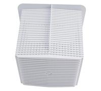 Vibsky Cesta de skimmer para bombas Hayward SP1600X5 a SP1621X25, pieza de repuesto de filtración eficiente