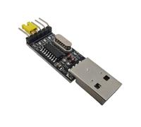 Vibsky CH340 Módulo adaptador USB a TTL STC Downloader para Bafang BBS01 BBS02 E-Bike Motor Programación Cable Negro 5 Unidades