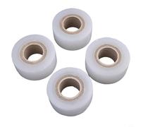 Vibsky Cinta de injerto para jardineros, película de polietileno blanco de 3 mm, adecuada para proyectos de injerto de árboles frutales, verduras, juego de 4 piezas de larga duración