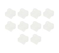Vibsky Clear No Mar Tip - Clavadora inalámbrica de 20 V, DCN680B DCN681B BCN680D1, para sustituye a N558471 N569446, nariz que no deja marcas, 6 unidades
