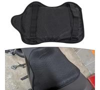 Vibsky Cojín de gel para motocicleta, funda aislante antideslizante para adaptarse a la mayoría de bicicletas, color negro