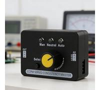 Vibsky Comprobador portátil de motor RC calibración ESC, plataforma estable para comprobar jitter y alineación cuadricópteros y aviones