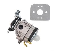 Vibsky Conjunto de carburador para cortadora de césped BG-BC 43/1AS y BG-PT 3041 con junta de montaje