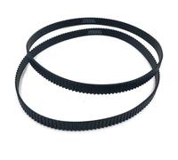 Vibsky Correa de transmisión principal 79866M 20006 para impresora Zebra S4M ZM400 ZM600 ZT410 ZT420 ZT411 203dpi, color negro