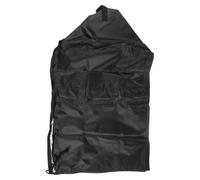 Vibsky Cubierta de filtro de arena para piscina al aire libre para bombas Intex Krystal transparentes, tela Oxford 600D con acceso a cremallera, 33 x 24 x 34 pulgadas, color negro