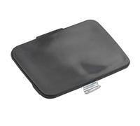 Vibsky Cubierta de gancho de remolque para A4 B6 2001-2005 - Moldura de alerón de parachoques delantero, ABS negro 8E0807241