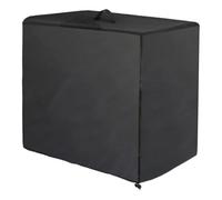 Vibsky Cubierta protectora de filtro de arena para bomba Intex Krystal Clear de material Oxford 420D, 55 x 50 x 62 cm, a prueba de polvo, color negro