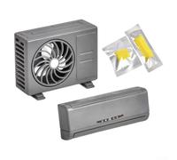 Vibsky Difusor de fragancia solar para coche, para salida de aire del vehículo, recargable a través de la luz solar, para oficinas, baños, dormitorios