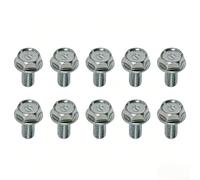 Vibsky Direct for Fit - Tornillo de repuesto 92154-2938, reparación y mantenimiento de cortacésped de tornillo de metal (10 piezas)