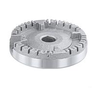 Vibsky Distribuidor de fuego para estufas de gas SABAF, difusor de llama de aluminio con distribución uniforme del calor, 47 mm, 68 mm, 94 mm, 125 mm