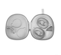 Vibsky Estuche de accesorios para auriculares Sony WH-1000XM6, almacenamiento robusto de EVA con diseño portátil (gris)