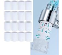 Vibsky Filtro de algodón PP para cartucho de repuesto de elemento, paquete de 16 para grifo de cocina y baño, para grifos estándar