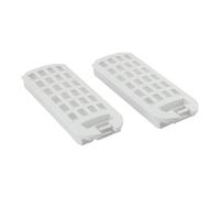 Vibsky Filtro de pelusa verde para lavadoras Haier 8 kg 10 kg HWT10MW1 HWT10MW2 número de pieza H0030811660 2 piezas